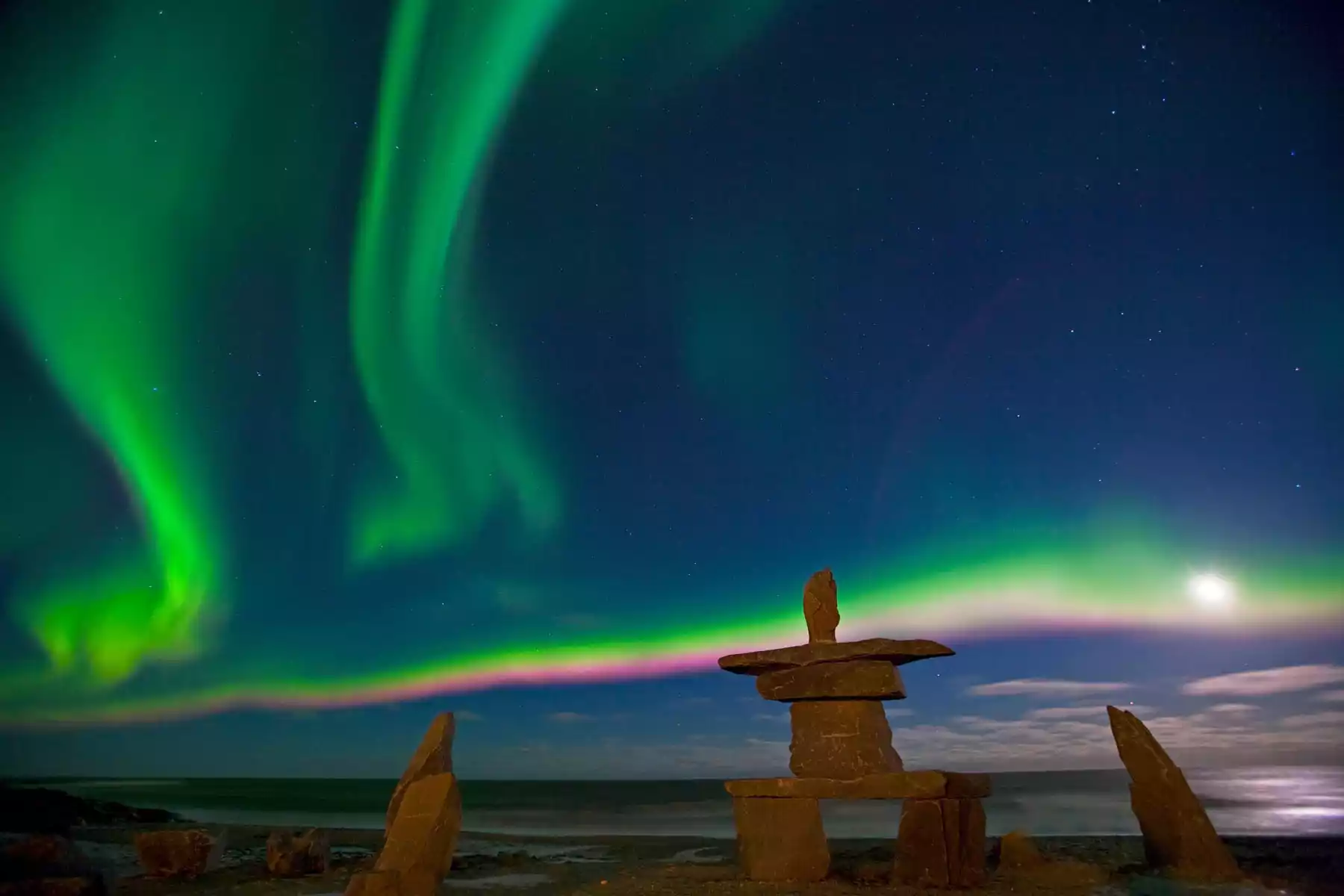 The best time to see the Aurora Northern Lights in Canada The best time to see the Aurora Northern Lights in Canada
